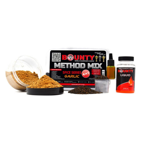 BOUNTY METHOD MIX 4in1 GARLIC (чеснок) BOUNTY METHOD MIX 4in1 GARLIC (чеснок)