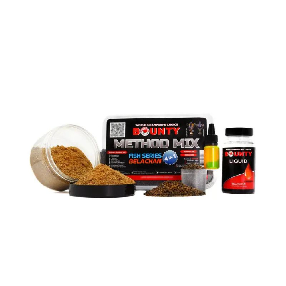 BOUNTY METHOD MIX 4in1 BELACHAN (ферментированная креветка)