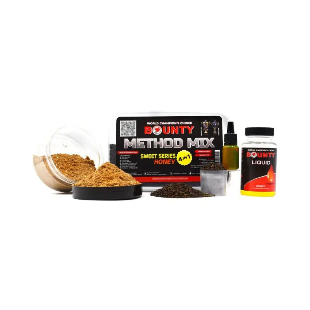 BOUNTY METHOD MIX 4in1 HONEY (мёд)