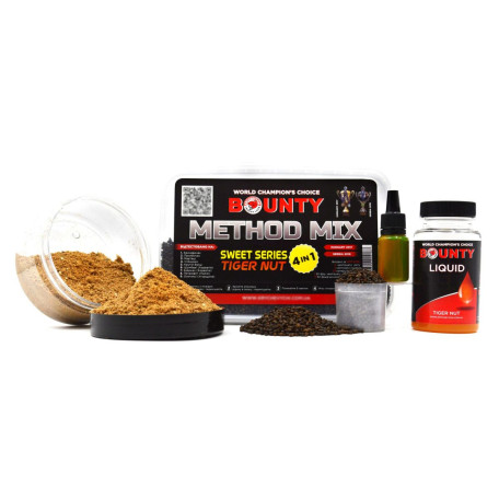 BOUNTY METHOD MIX 4in1 TIGER NUT (тигровый орех) BOUNTY METHOD MIX 4in1 TIGER NUT (тигровый орех)