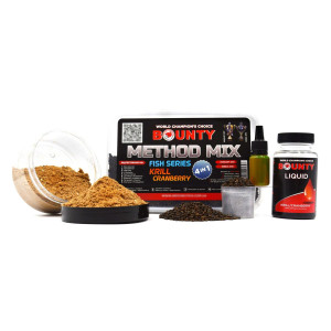 BOUNTY METHOD MIX 4in1 KRILL/CRANBERRY (криль/клюква)