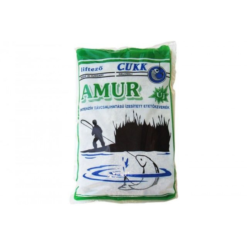 Гейзерная прикормка Cukk Amur Bait, 400г