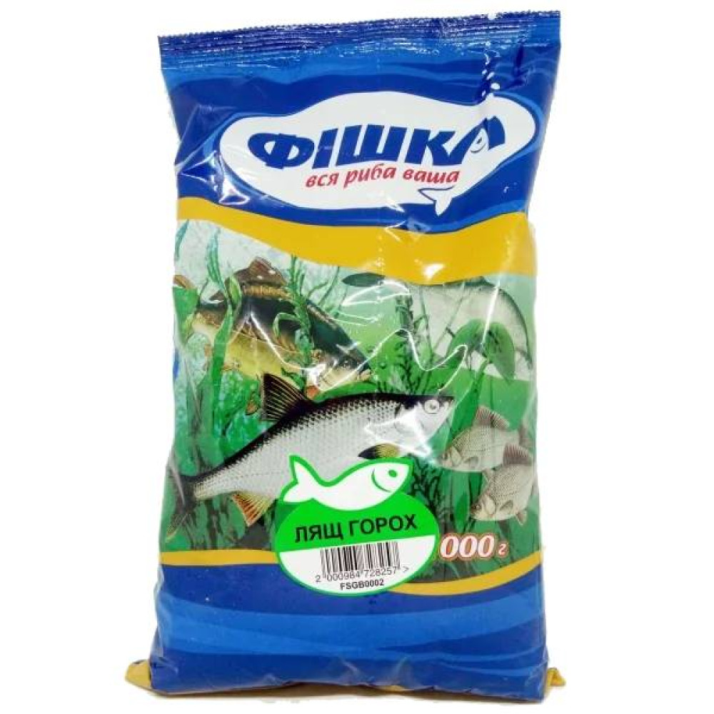 Прикормка Фишка Лещ Горох (1кг)