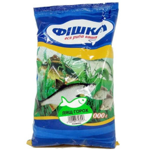 Прикормка Фишка Лещ Горох (1кг)