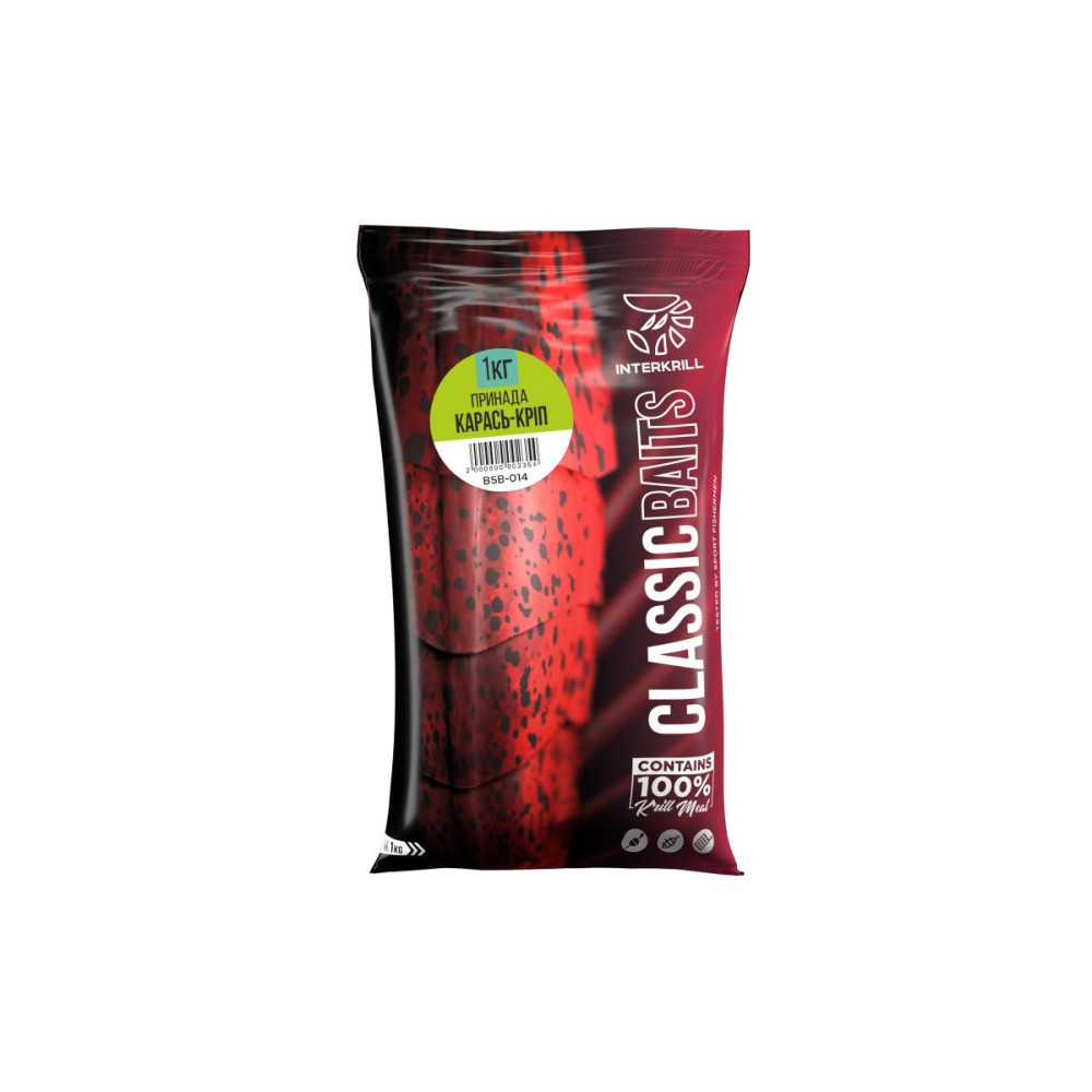 Прикормка INTERKRILL Карась-Укроп 1кг