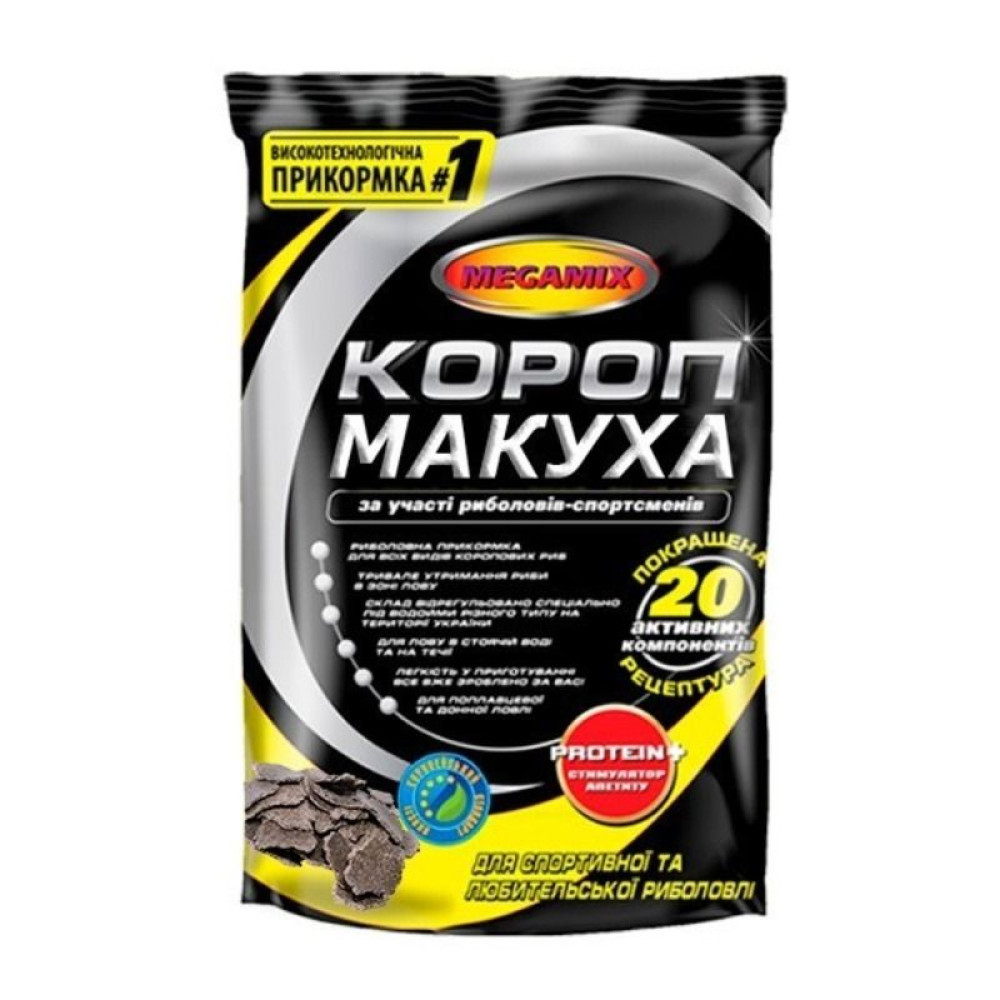 Прикормка Megamix Карп Макуха, 2кг