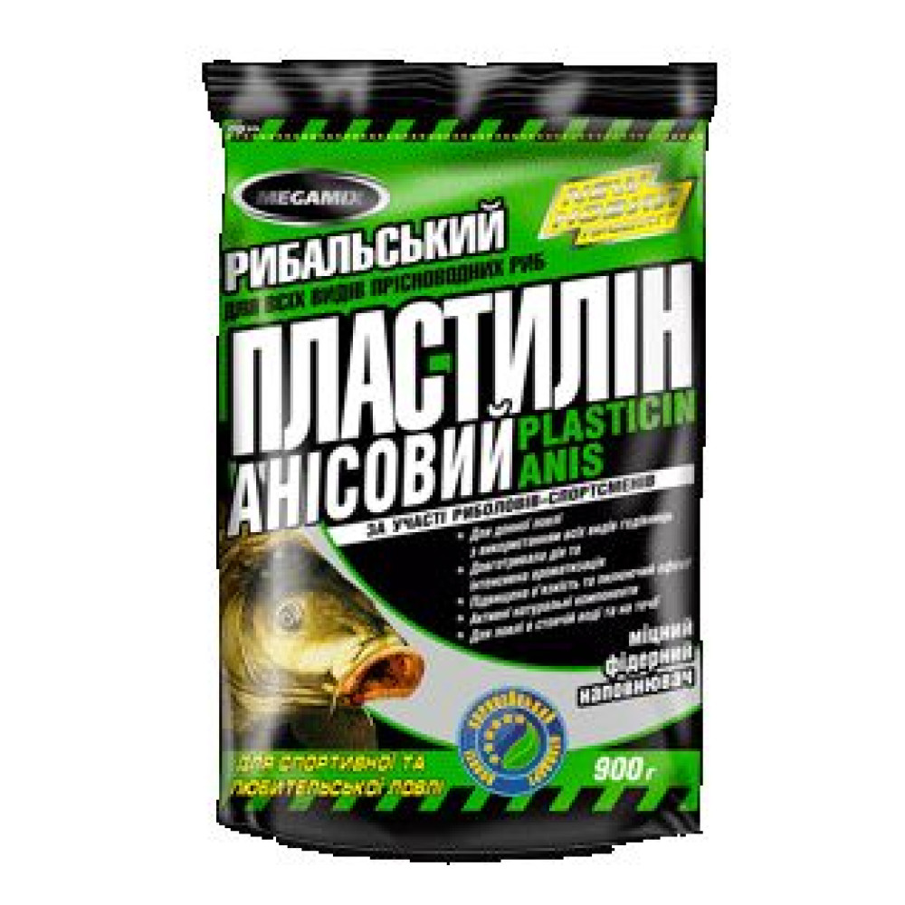 Пластилин Megamix Анис, 500г