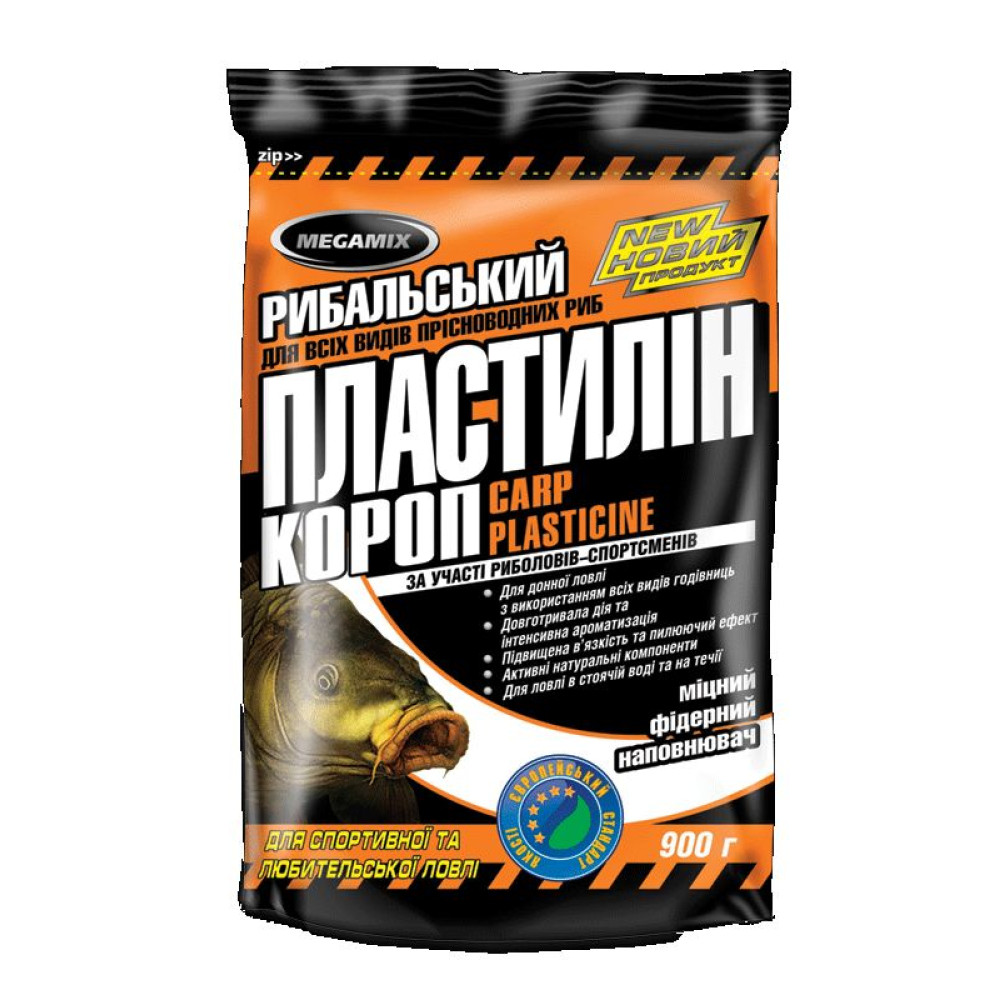 Пластилин Megamix Карп, 500г