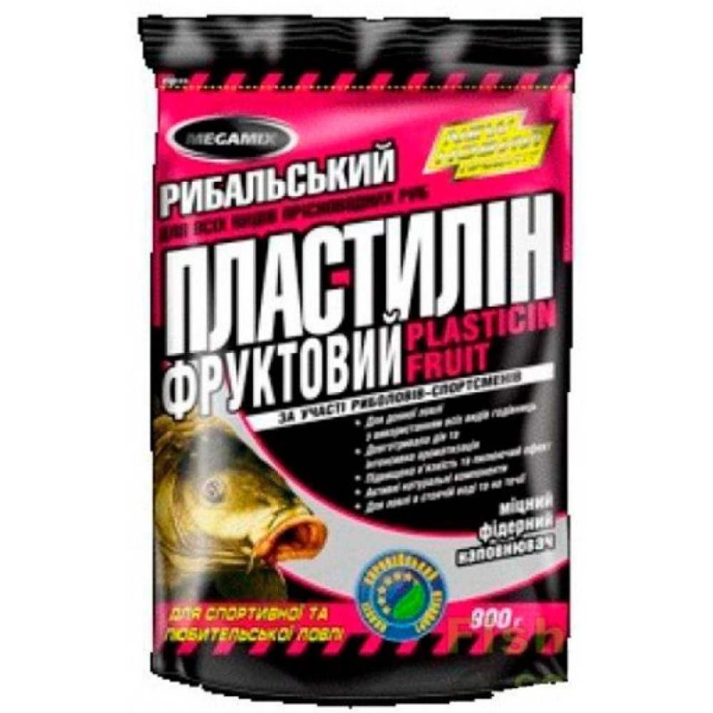 Пластилин Megamix Фруктовый, 500г