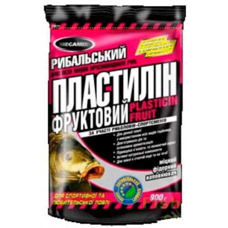 Пластилин Megamix Фруктовый, 900г