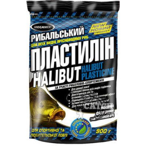 Пластилин Megamix Халибут, 900г