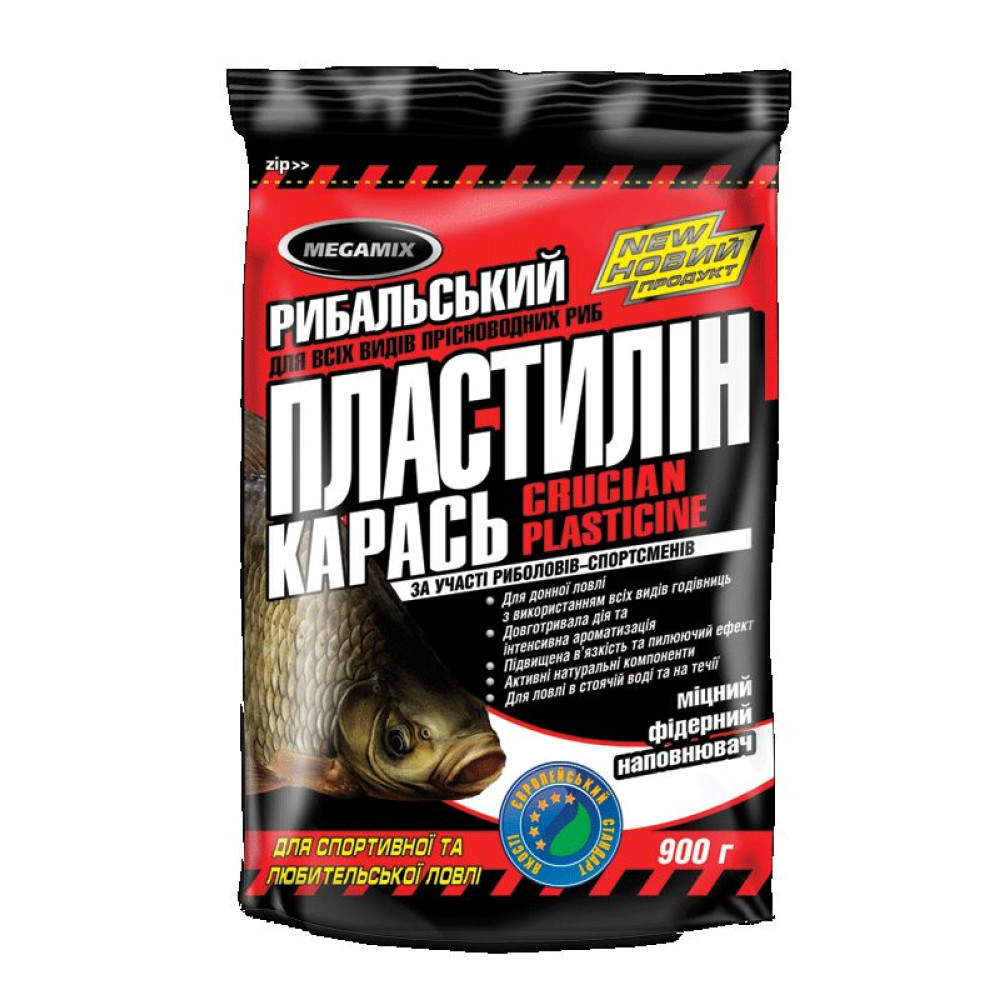 Пластилин Megamix Карась, 900г