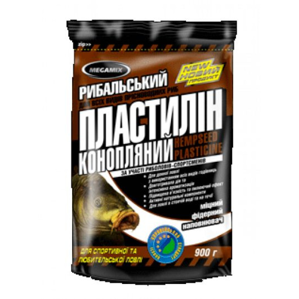 Пластилин Megamix Конопля, 900г