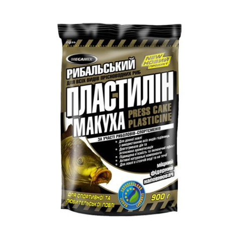 Пластилин Megamix Макуха, 500г
