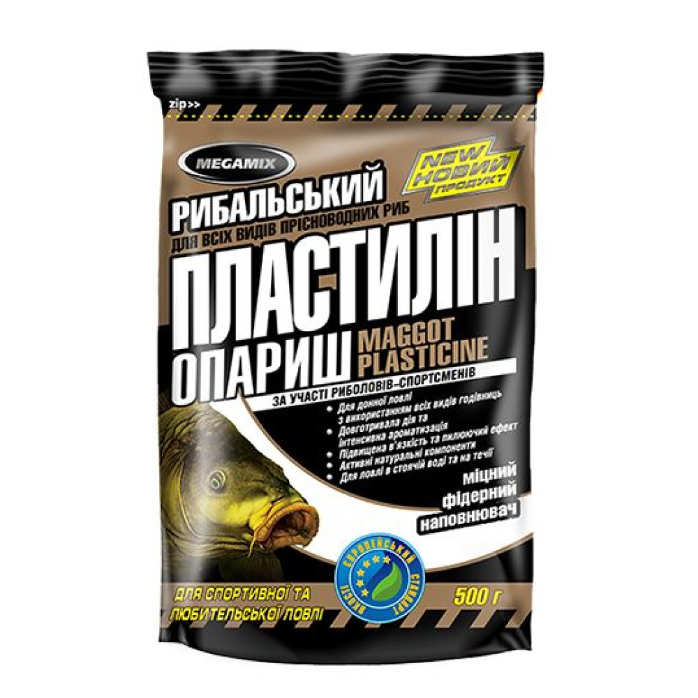 Пластилин Megamix Опарыш, 500г