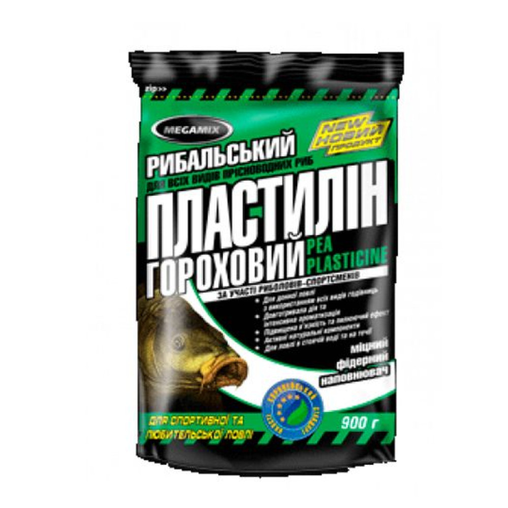 Пластилин Megamix Горох, 500г