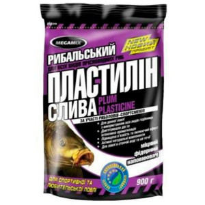 Пластилин Megamix Слива, 500г