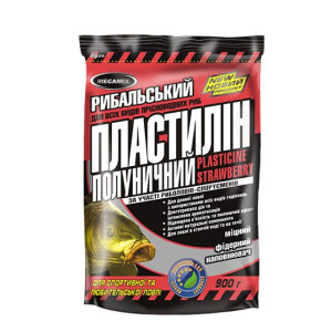Пластилин Megamix Клубника, 900г