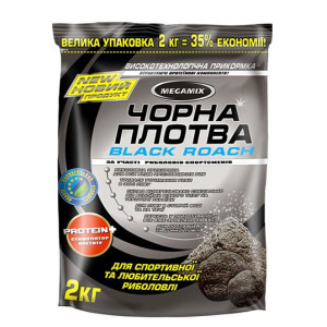 Прикормка Megamix Черная плотва, 2кг