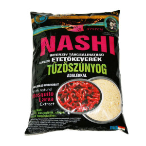 Прикормка Cukk Nashi Мотыль (1 кг)