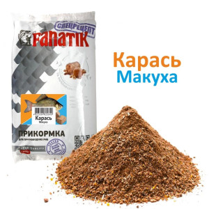 Прикормка FANATIK Макуха Карась (1000г)