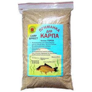 Прикормка Carp Effect Горох, 750г