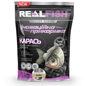 Прикормка Real Fish Карась Халва (1кг)