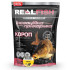Прикормка Real Fish Карп Горох (1кг)