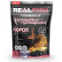 Прикормка Real Fish Карп Слива (1кг)