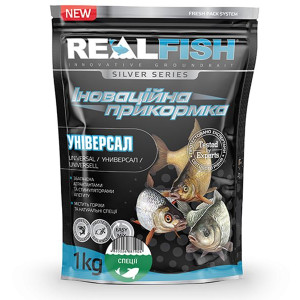 Прикормка Real Fish Универсал Специи (1кг)