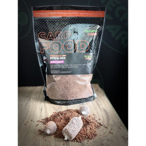 Прикормка TechnoCarp Premium Stick-Mix Krill & Squid 600г