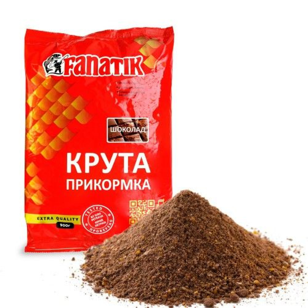 Прикормка FANATIK Крута Шоколад (900г)