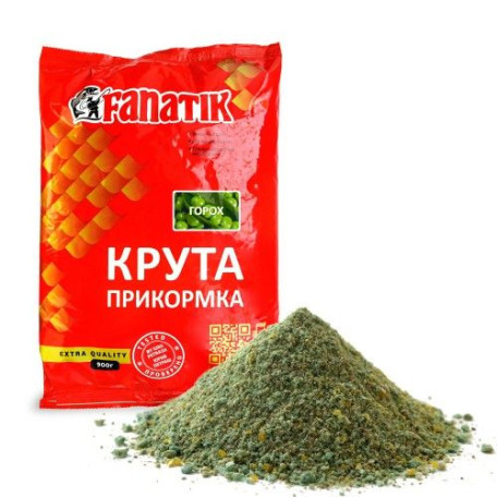 Прикормка FANATIK Крута Горох (900г)