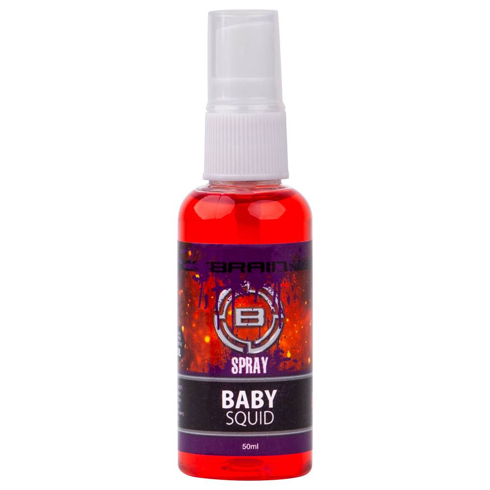 Спрей Brain F1 Baby Squid (кальмар) 50ml