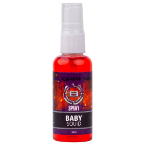 Спрей Brain F1 Baby Squid (кальмар) 50ml