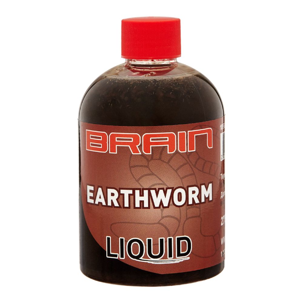 Ліквід Brain Earthworm Liquid (земляний черв'як) 275мл