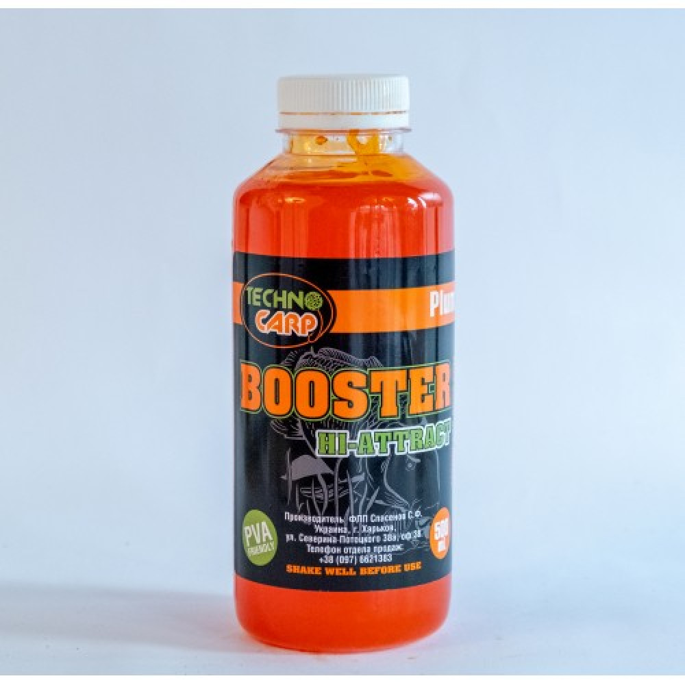 Бустер ТехноКарп BOOSTER Plum 500ml