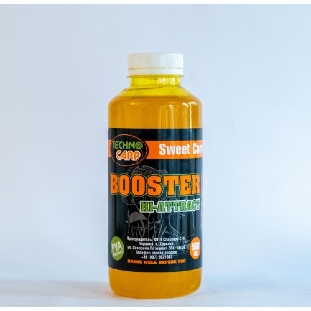 Бустер ТехноКарп BOOSTER Sweet Corn 500ml