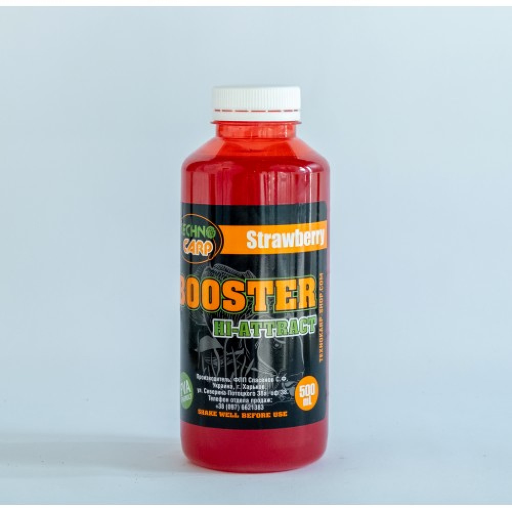 Бустер ТехноКарп BOOSTER Strawberry 500ml