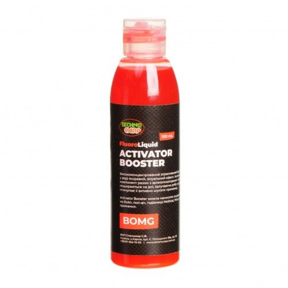 Бустер ТехноКарп Fluoro Liquid Activator BOMG 100мл