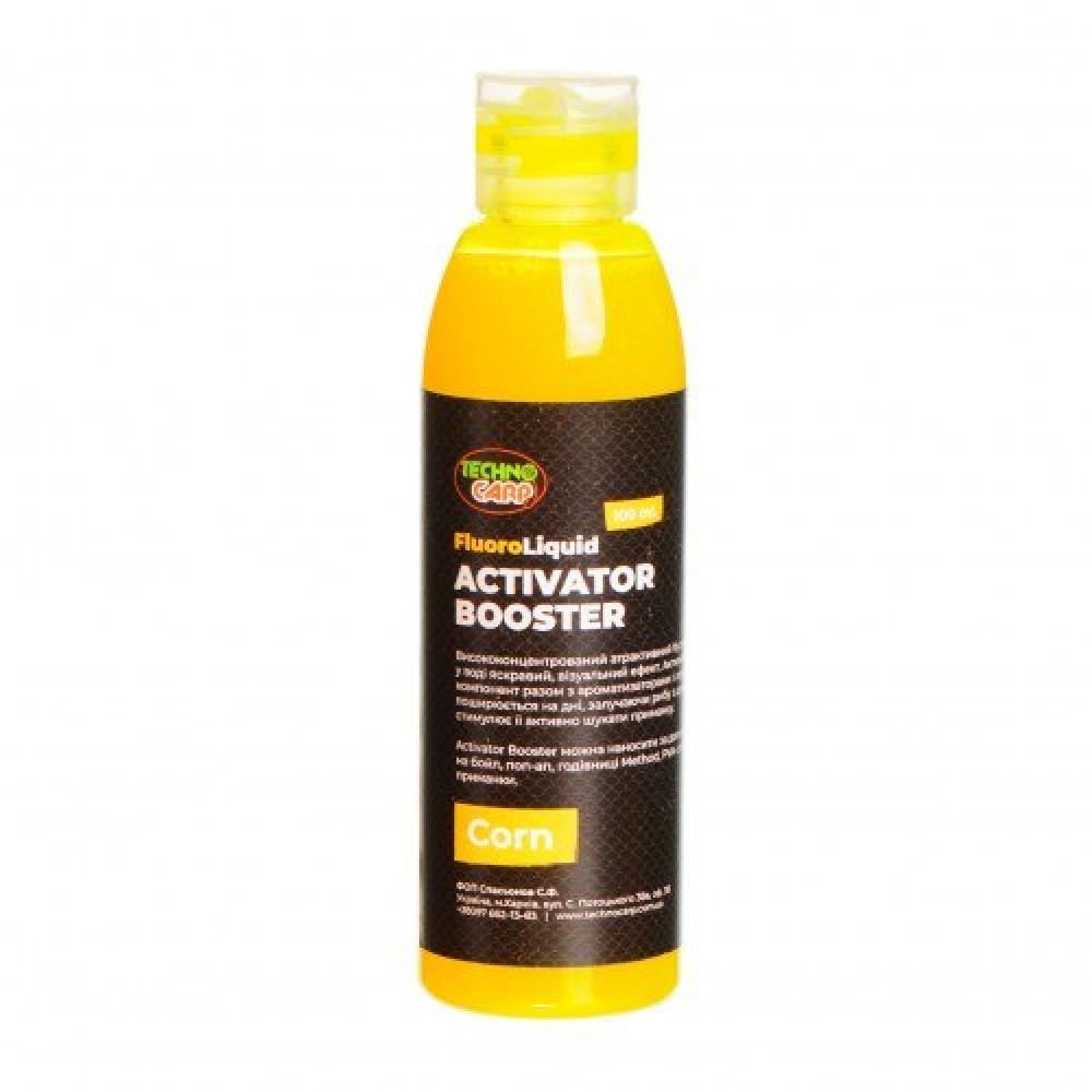 Бустер ТехноКарп Fluoro Liquid Activator Corn 100мл