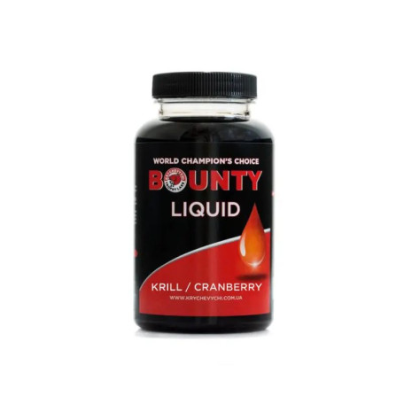 Ліквід Bounty Krill/Cranberry 250мл