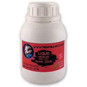 Ликвид Piranhas Baits Makalka Sport Series Magic Squid, 500ml