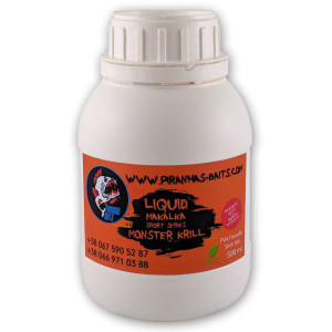 Ликвид Piranhas Baits Makalka Sport Series Monster Krill, 500ml