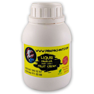 Ликвид Piranhas Baits Makalka Sport Series Fruit Cream, 500ml