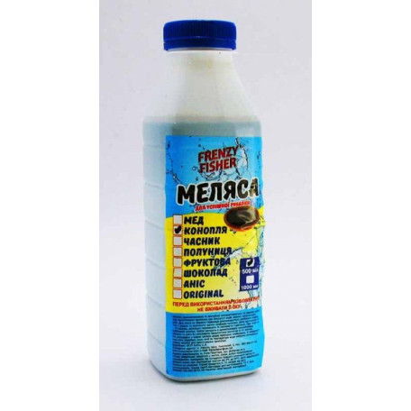 Меласа Frenzy fisher полуниця, 1л
