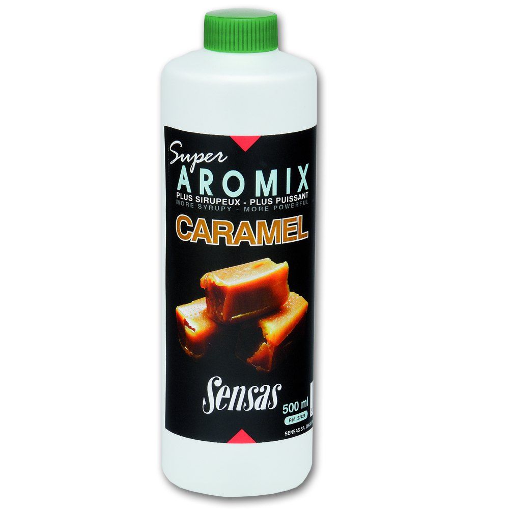 Добавка Sensas Aromix Caramel (карамель) 500ml