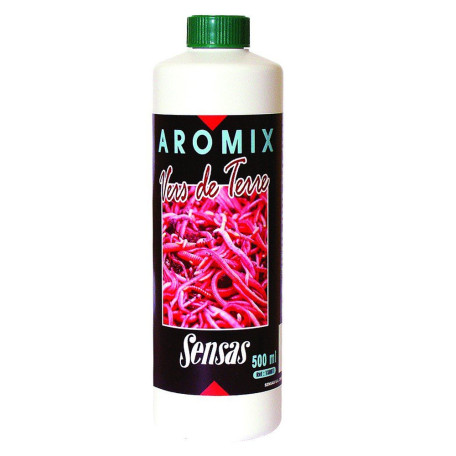 Добавка Sensas Aromix Vers de terre (земляний черв'як) 500ml