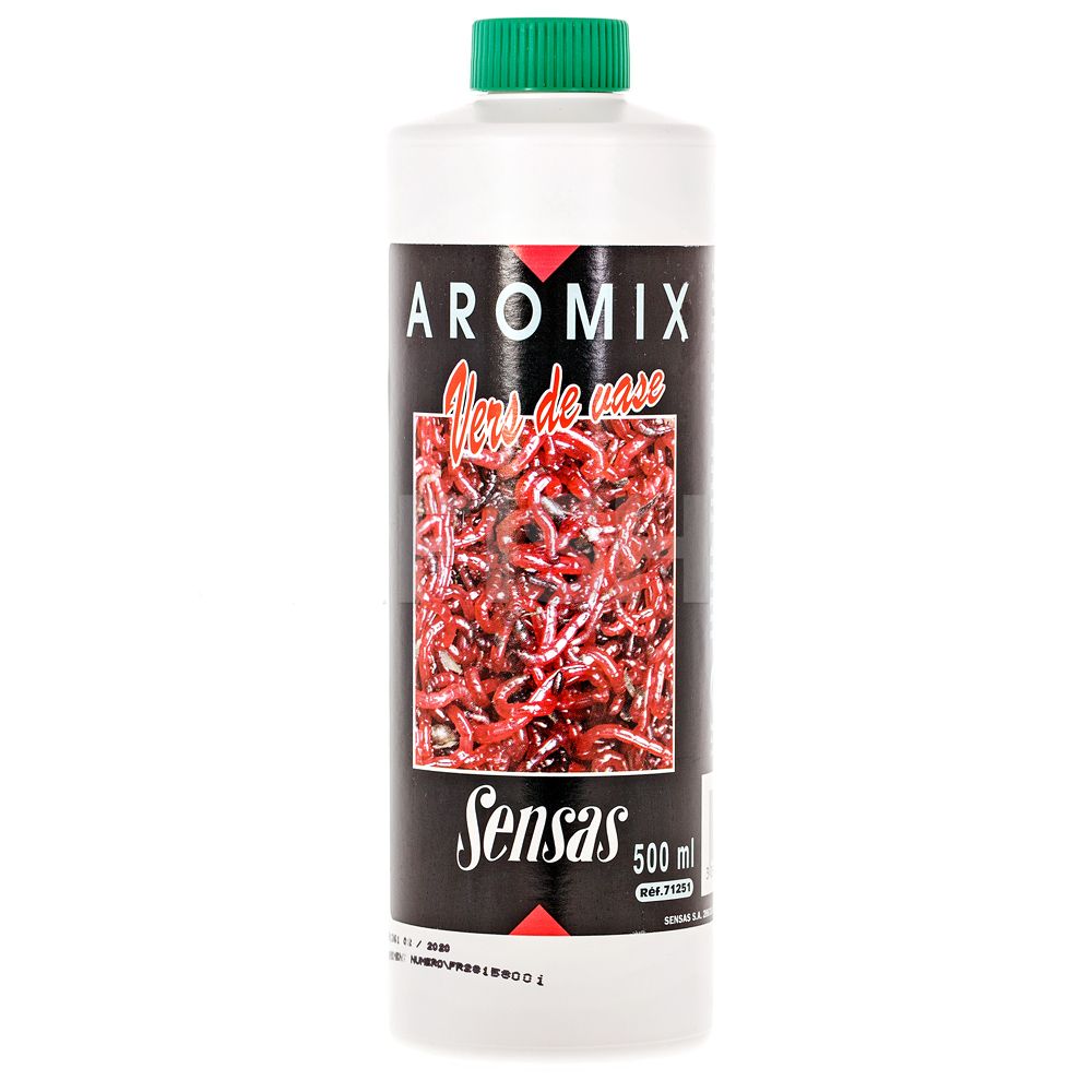 Добавка Sensas Aromix Bloodworm (мотыль) 500ml
