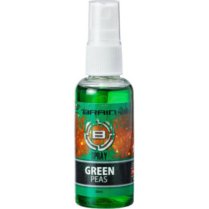 Спрей Brain F1 Green Peas (зеленый горошек) 50ml
